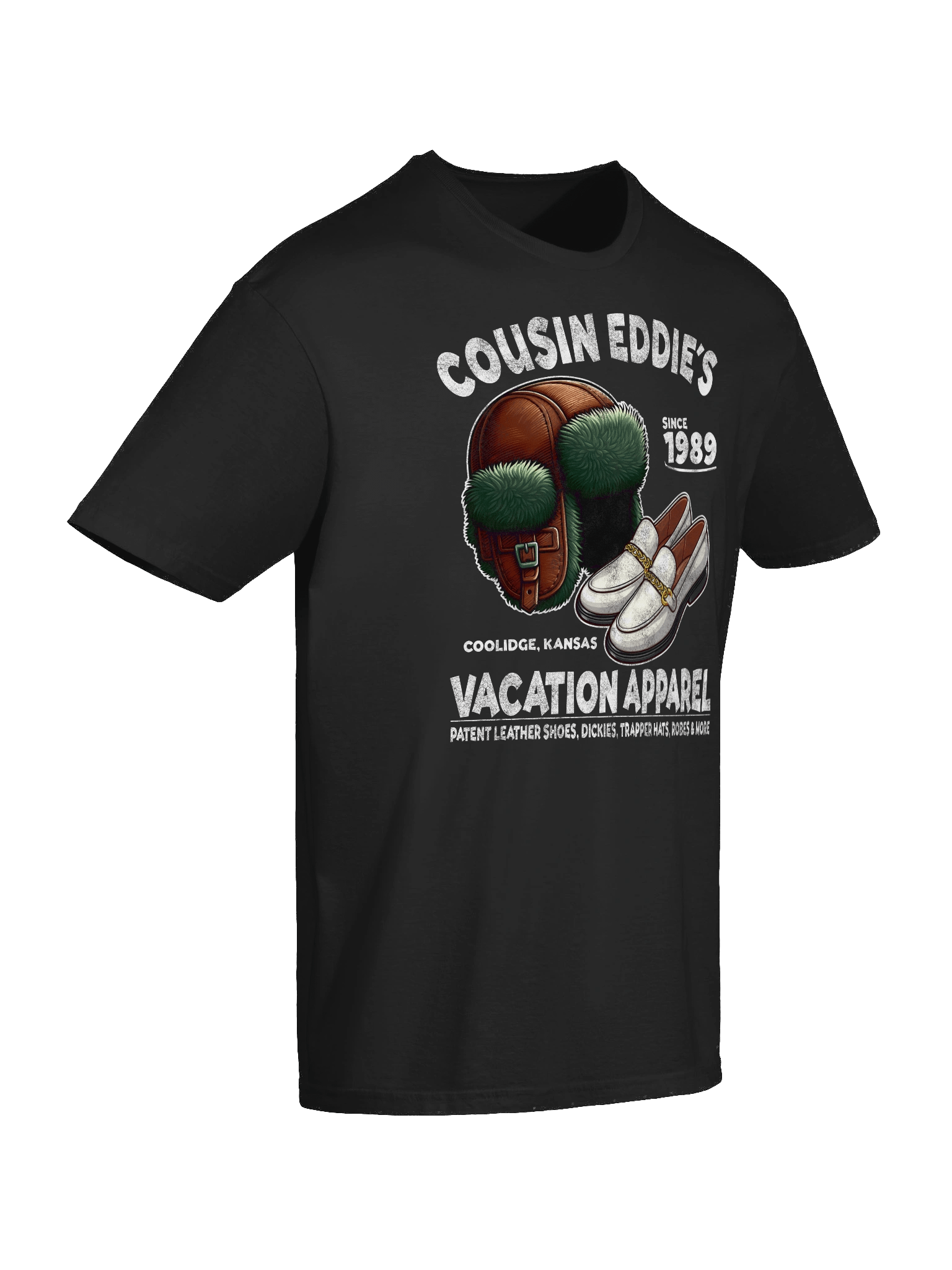 Cousin Eddie's Vacation Apparel Tee product image (2)