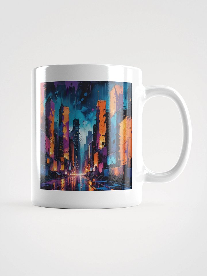 Abstract City 1 Mug product image (1)