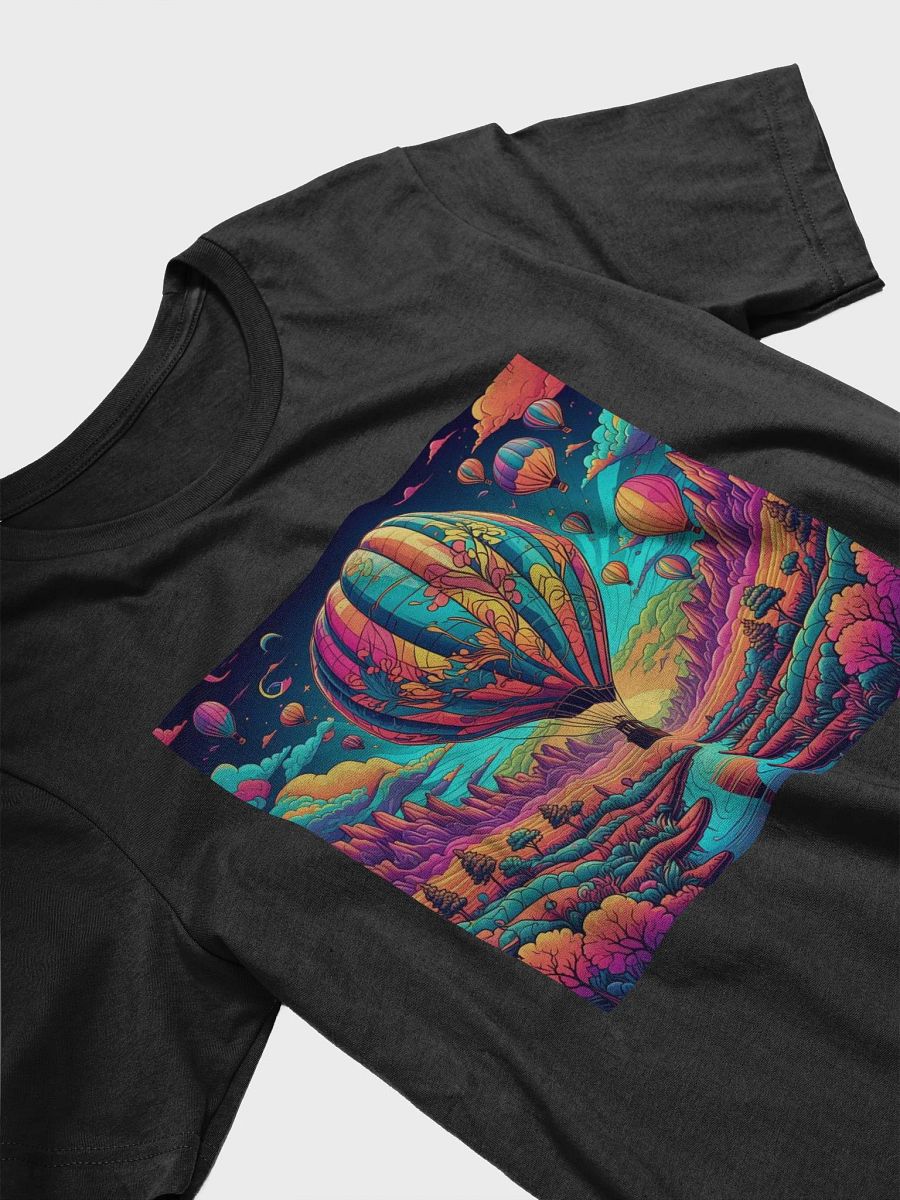 Surreal Skyline Hot Air Balloon T-Shirt product image (3)