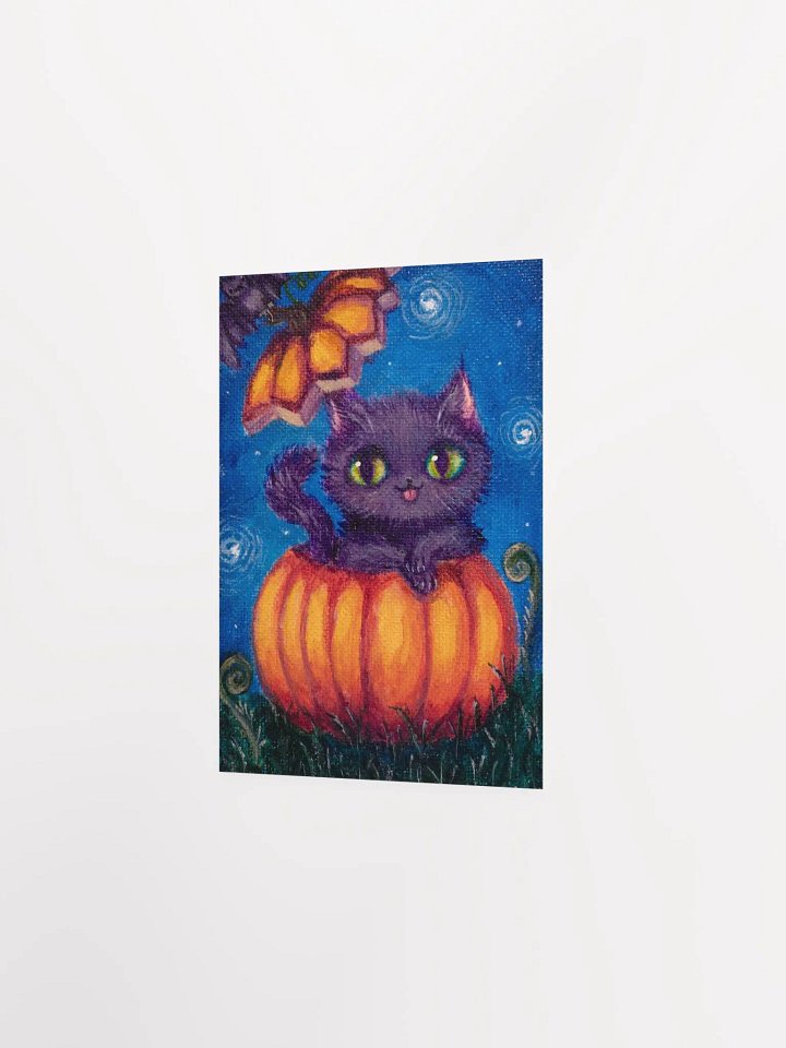 Pumpkin Whiskers Print product image (2)