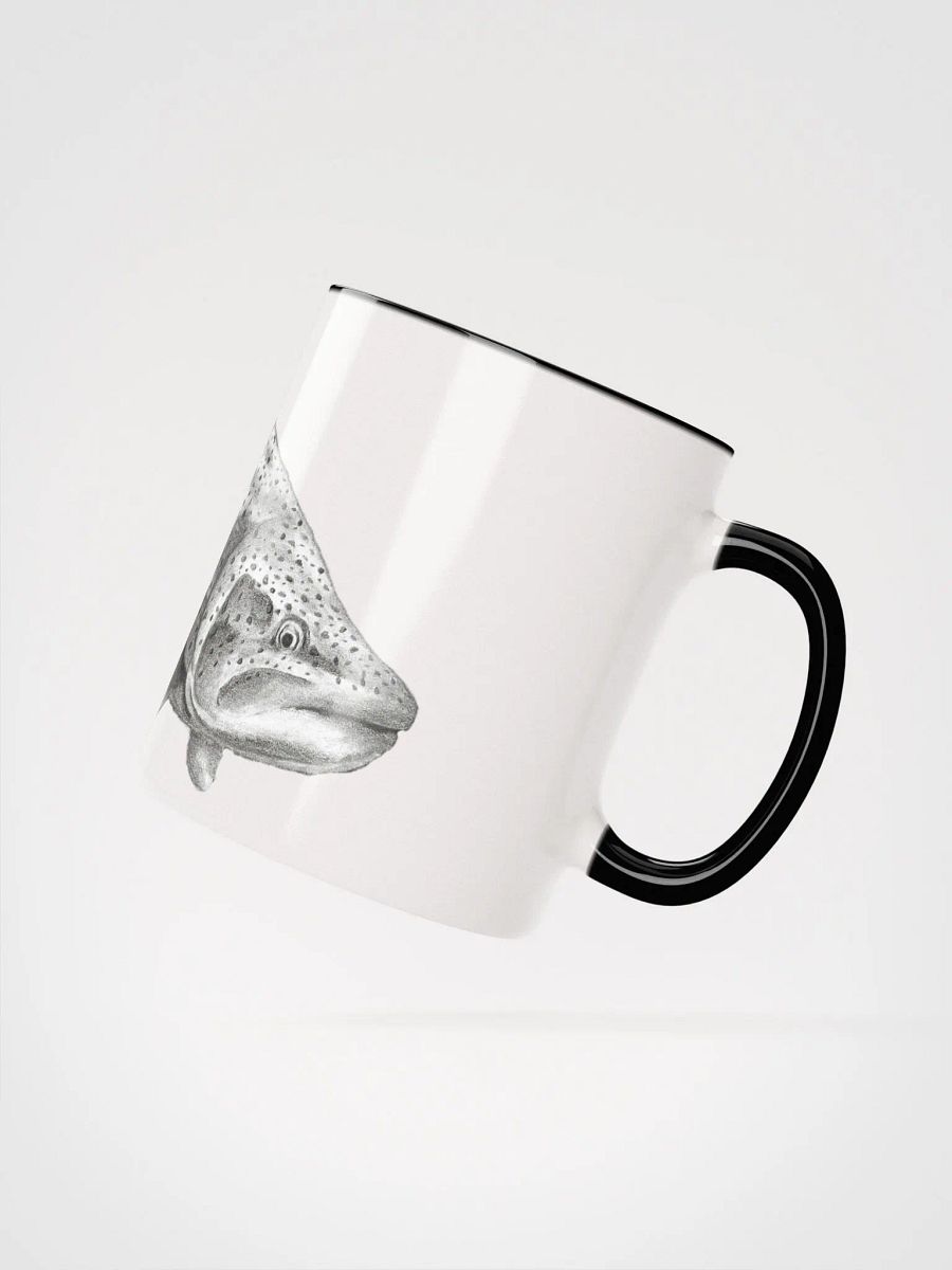Trout Drawing Mug product image (17)