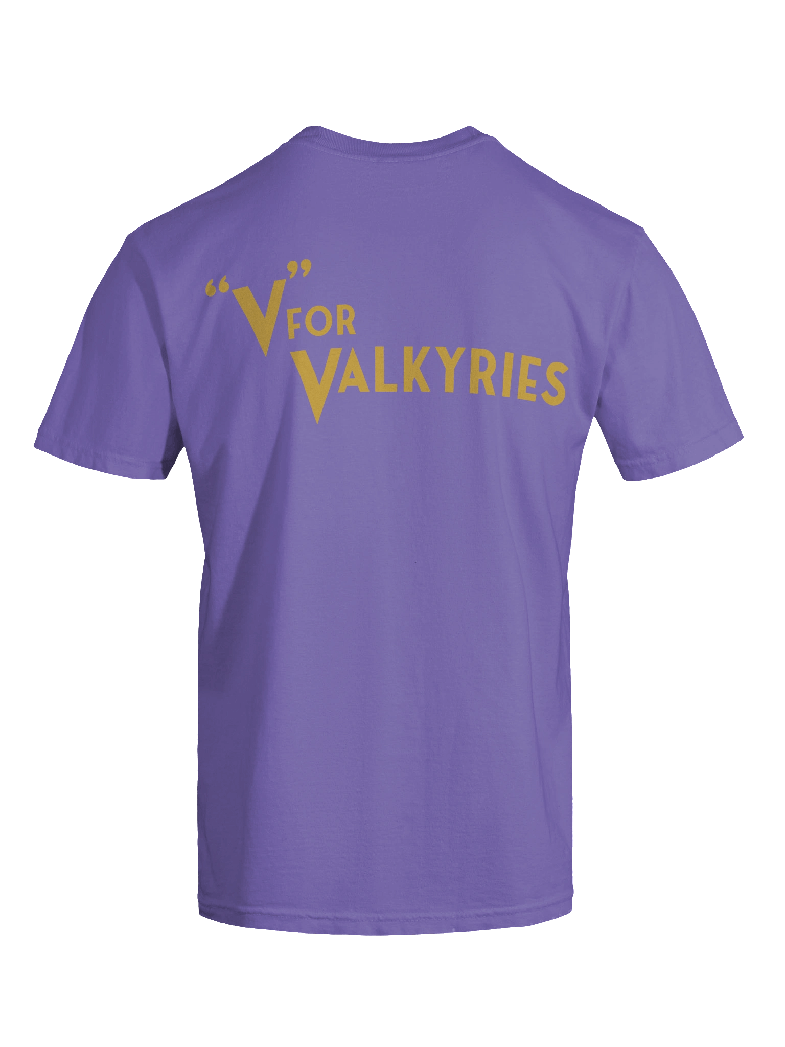 "V" for Valkyries T-Shirt product image (19)