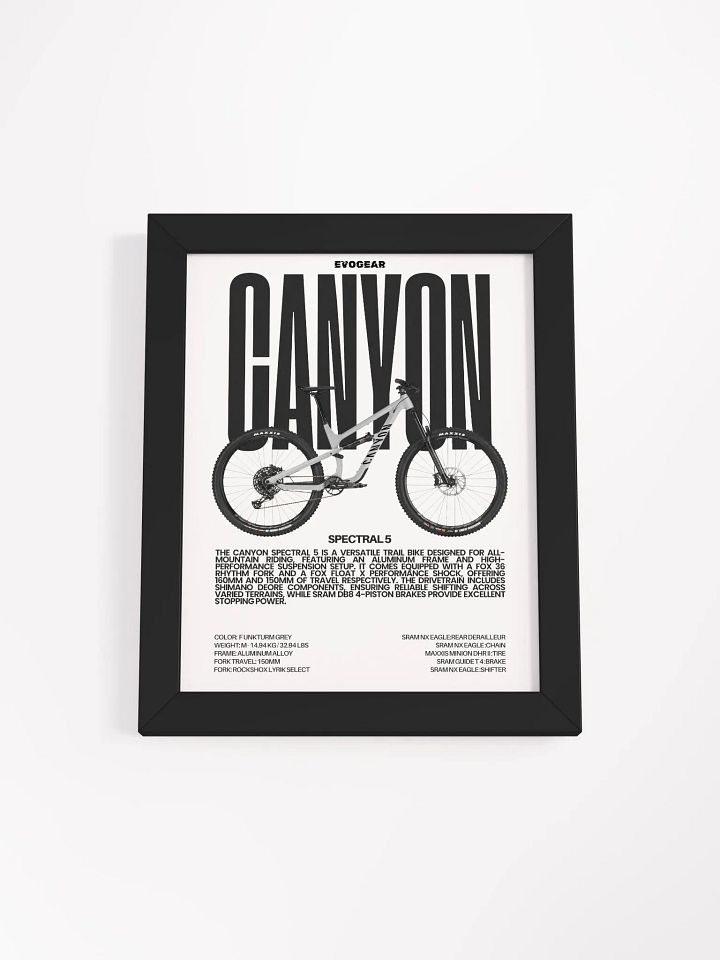 Canyon Spectral AL 5 Frame product image (1)