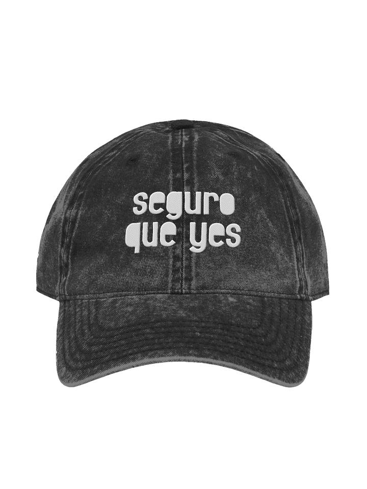 Seguro que Yes Gorra Bordada product image (3)