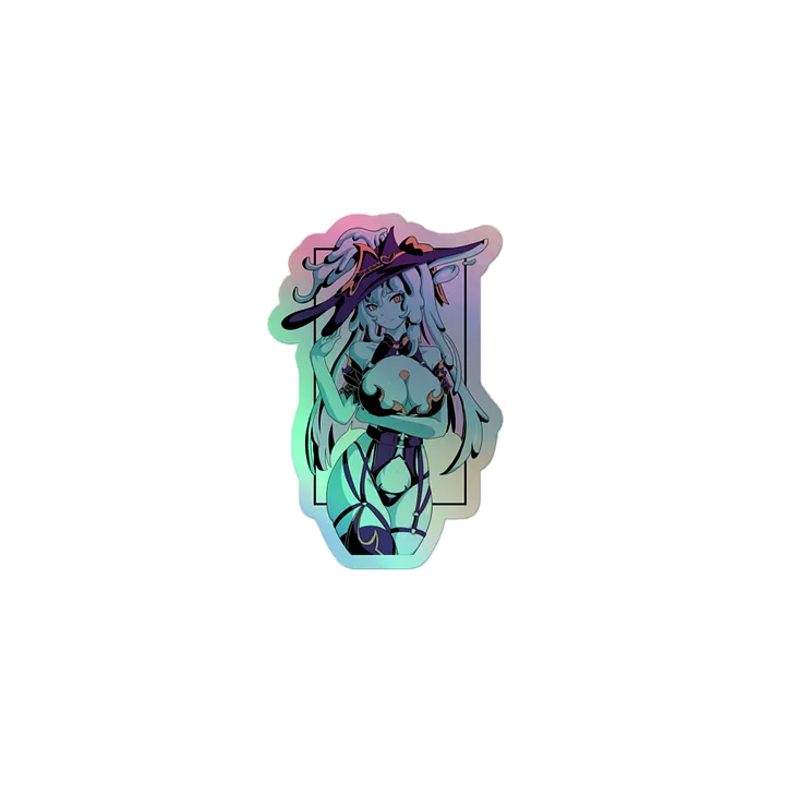 Waifu Cup Holo Sticker: Color Ver. product image (1)