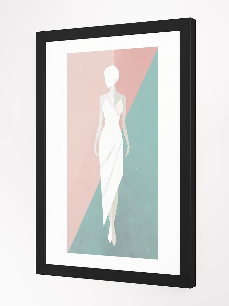 Abstract Geometric Woman Silhouette product image (11)