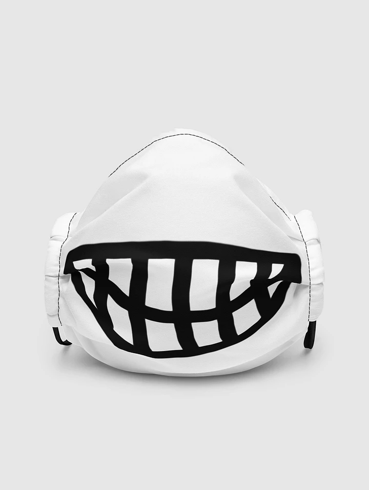 Hehe Face Mask [Black] product image (1)