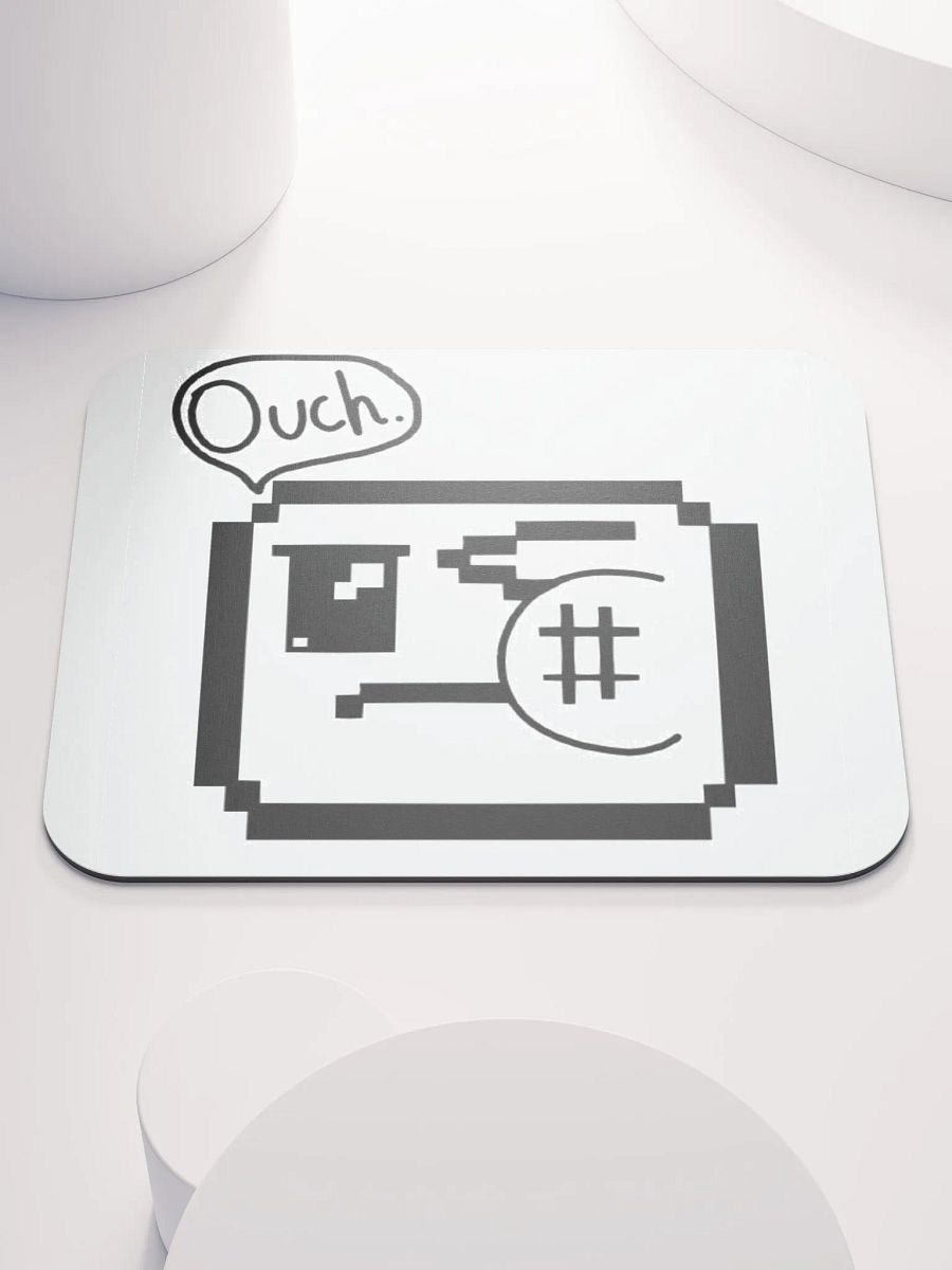 Pixelater Mouse Pad product image (5)
