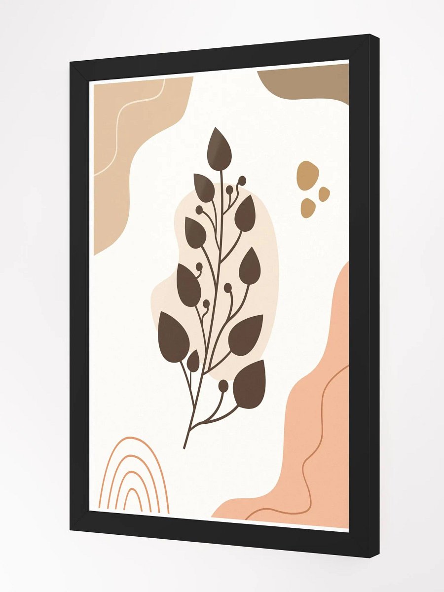 Botanical Harmony Framed Matte Poster product image (11)