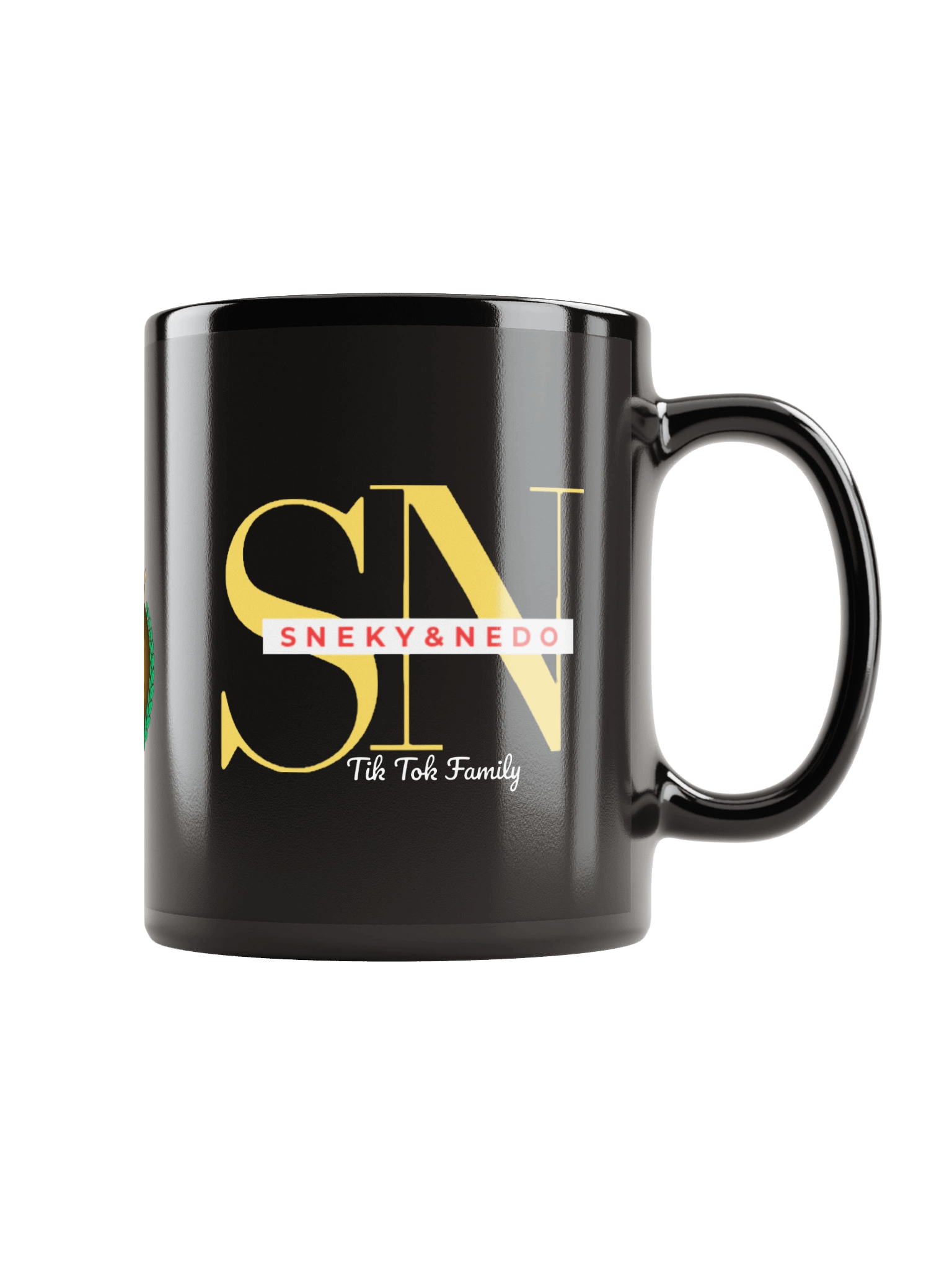 Royal Emblem Black Mug Patriot Brand product image (1)