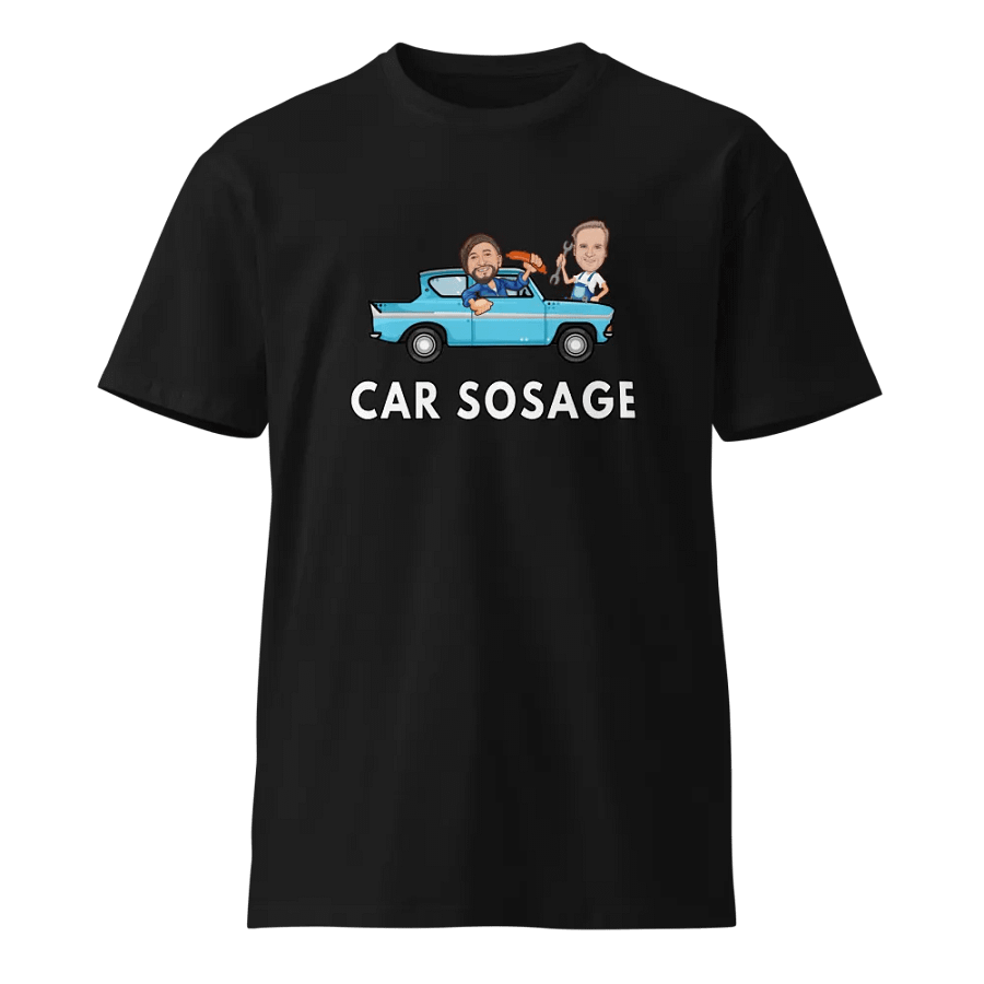 Car Sosage T-shirt 105 Unisex Premium T-shirt product image (1)