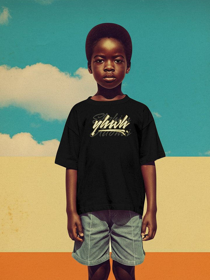 YHWH - 1 God 3 Persons Slim Fit T Shirt product image (2)