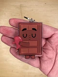 Choco with Heart |Keychain product image (1)