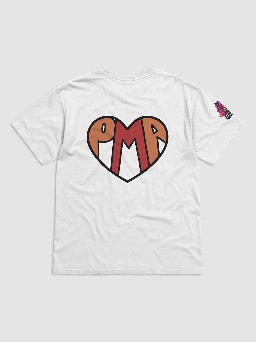 Red & Orange PMA Design - Graphic Print Cotton Tee product image (3)