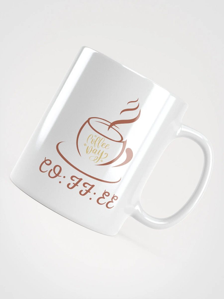 Steamy Coffee Day Mug product image (4)
