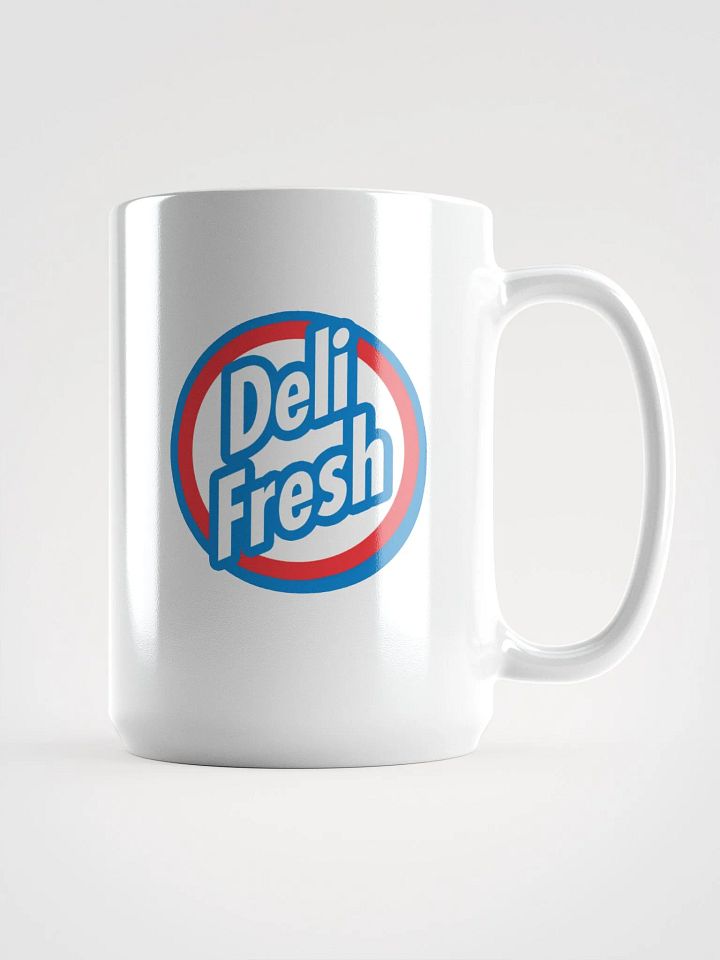 Deli Fresh White Glossy Mug product image (1)