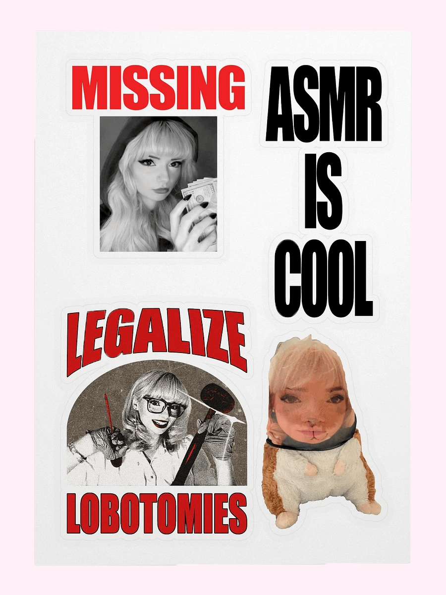 2025 Sticker Pack product image (1)