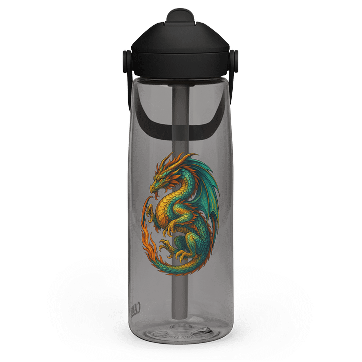 🔥 The Multicoloured Dragon Water Bottle – Power in Every Sip 🔥 product image (1)