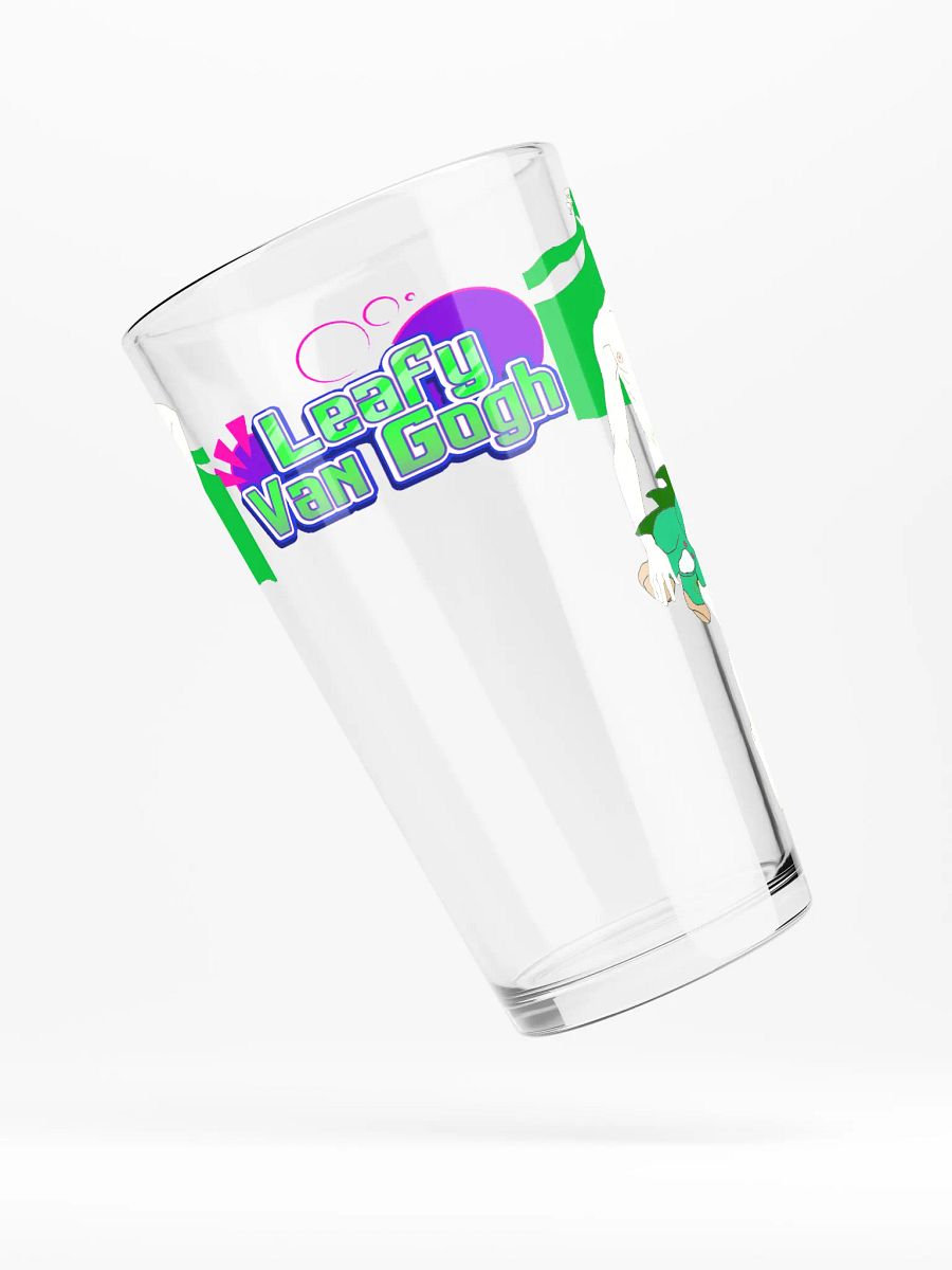 Leafy Van Gogh's Garfsona Daki Shaker Glass product image (4)