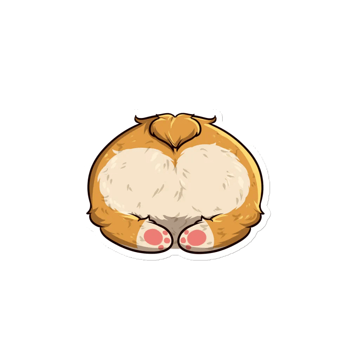 Corgi Butt Magnet product image (2)