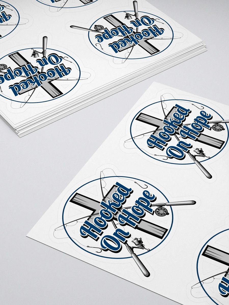 4 pack of Little Logo Stickers product image (4)