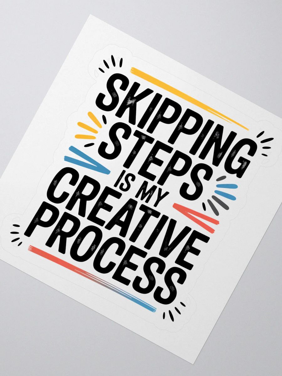 Skipping Steps Human Design Manifesting Generator Sticker product image (5)