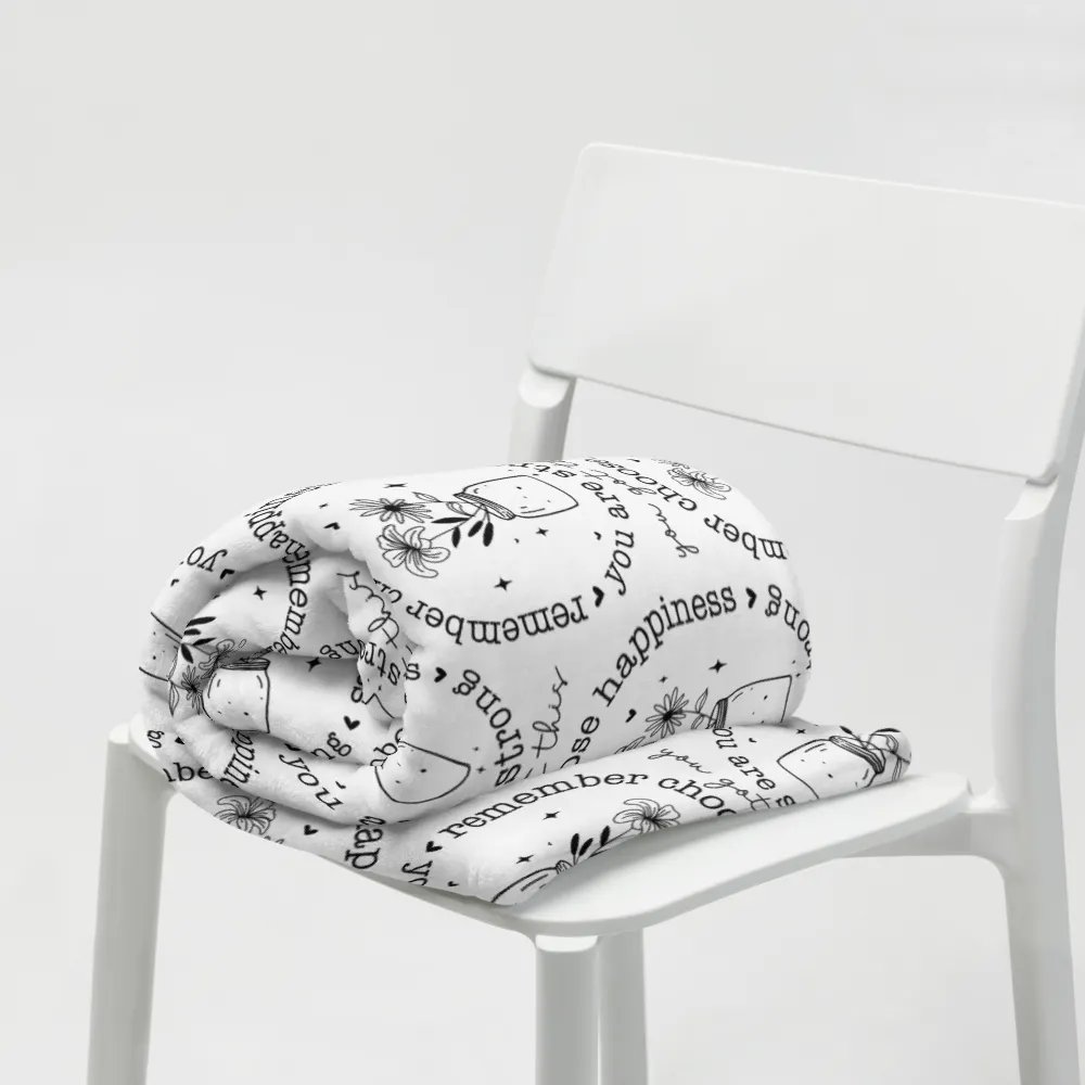 You Are Strong Blanket product image (9)