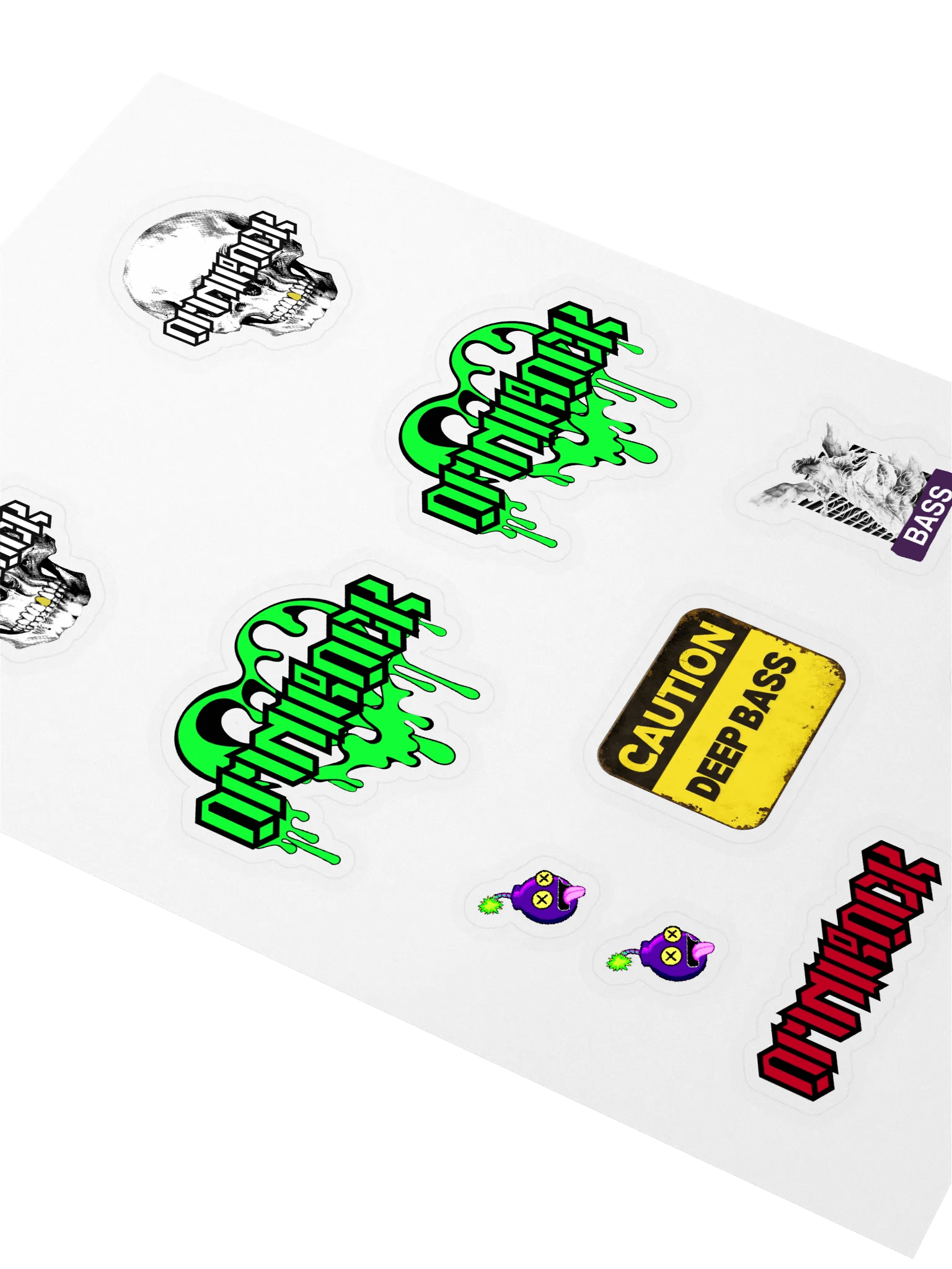 Omnirock Sticker Pack product image (2)