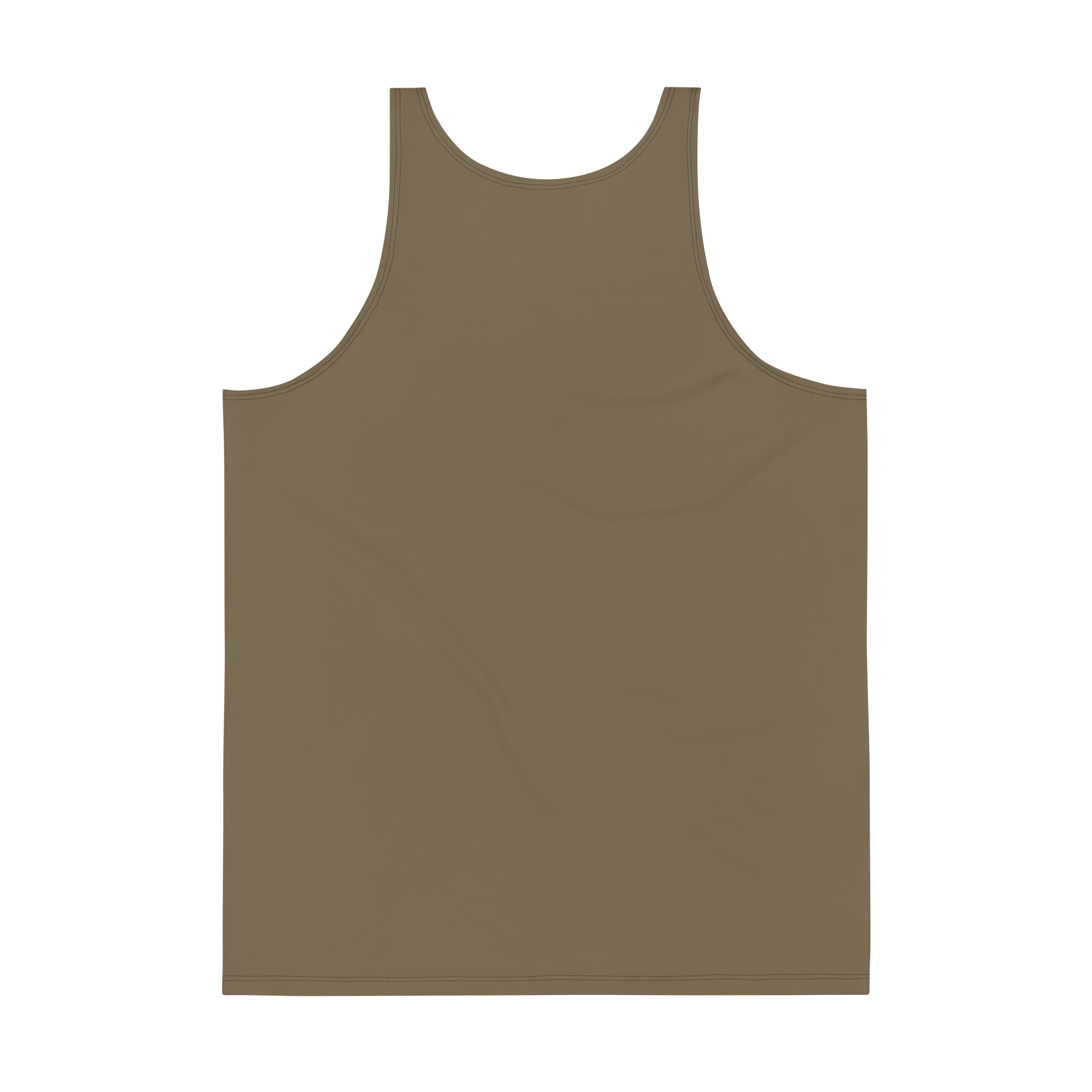 Identity Tank - PUP - Brown / Light Brown / White product image (2)