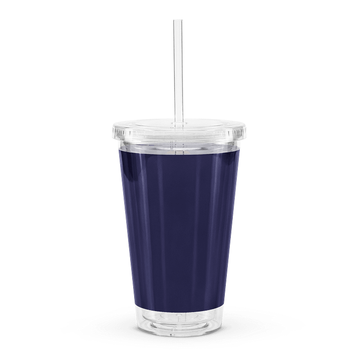 "That Is NOT What I Said" Jesus Facepalm Double Wall Clear Plastic Tumbler product image (2)