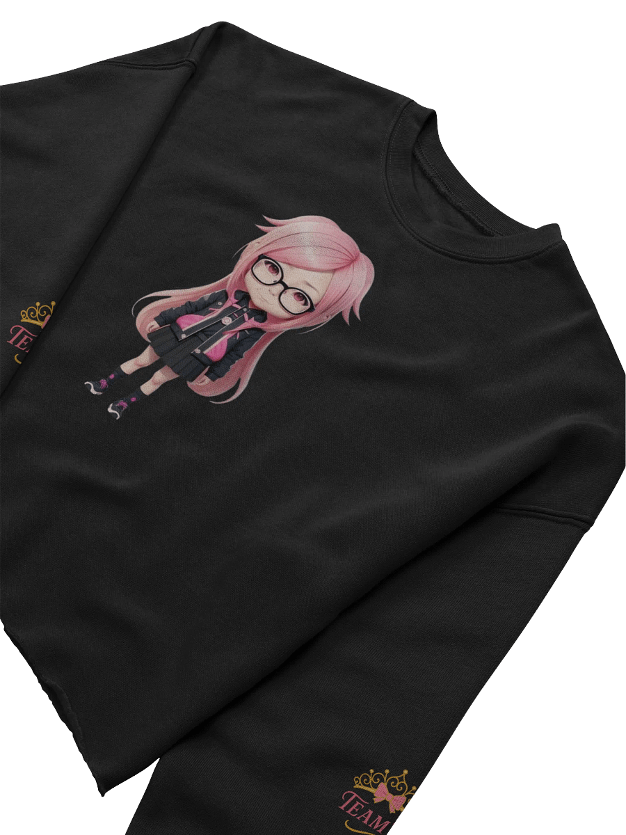 (PINK CHIBI) K Crop Sweatshirt product image (14)