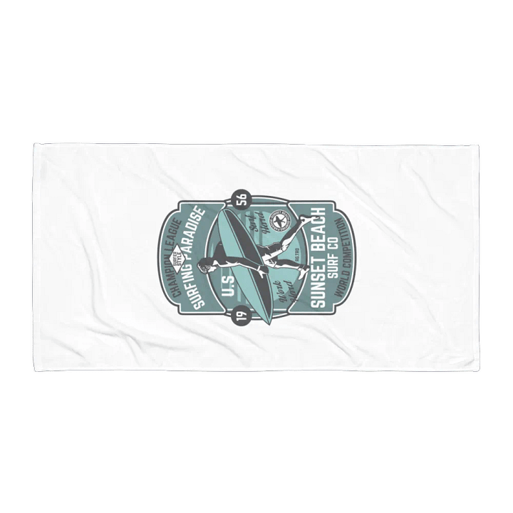 Champion League Surfing Towel product image (1)