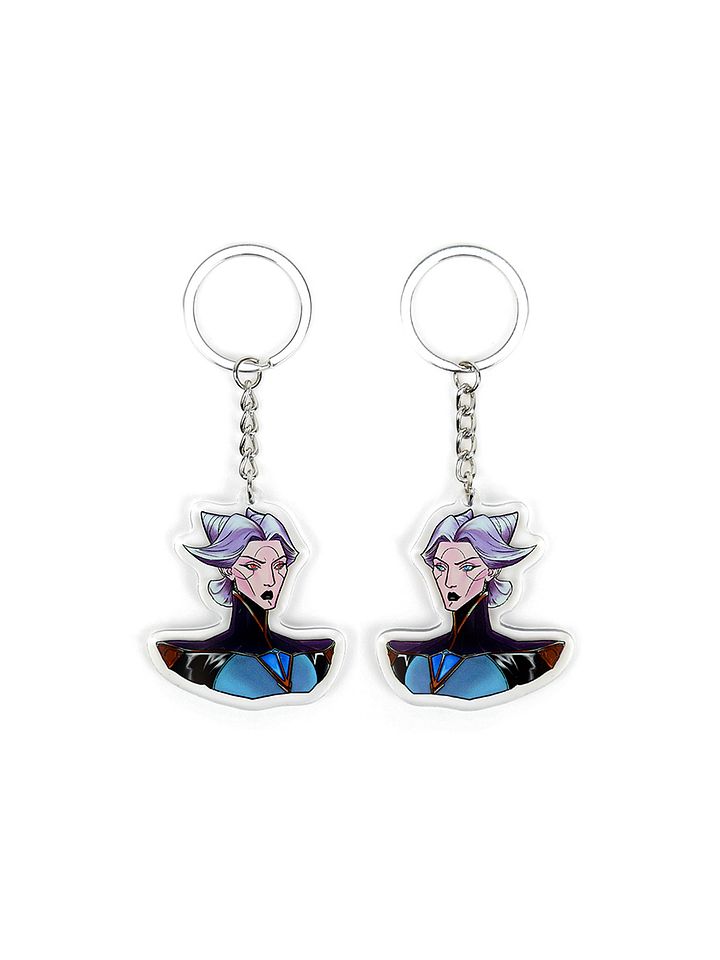 Camille and Diana Acrylic Keychains product image (1)