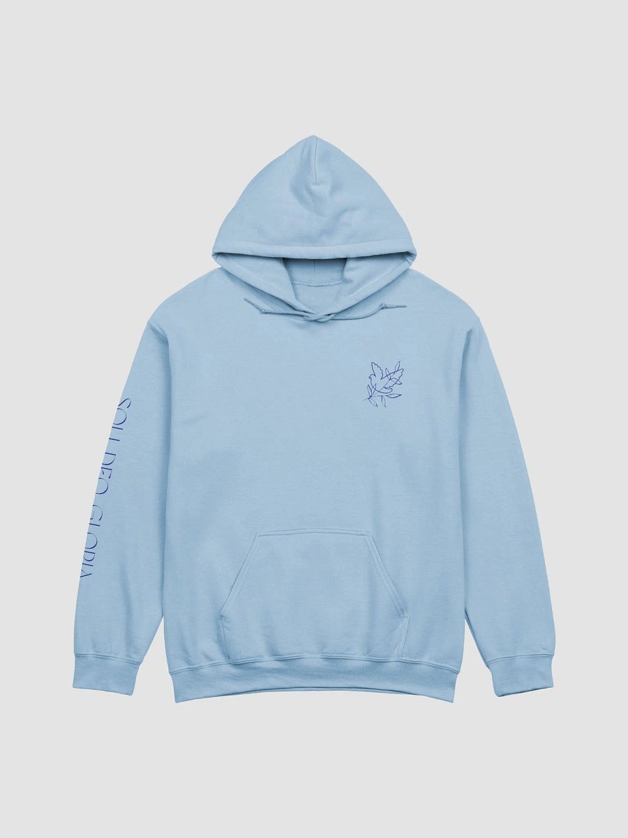 Soli Deo Gloria [Indigo] (Gildan Classic Hoodie) product image (3)