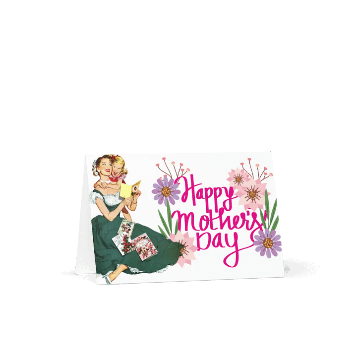 Vintage Mother's Day Greeting Card product image (2)