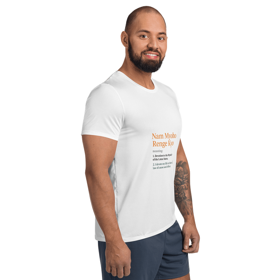 Nam Myoho Renge Kyo Athletic T-Shirt product image (4)