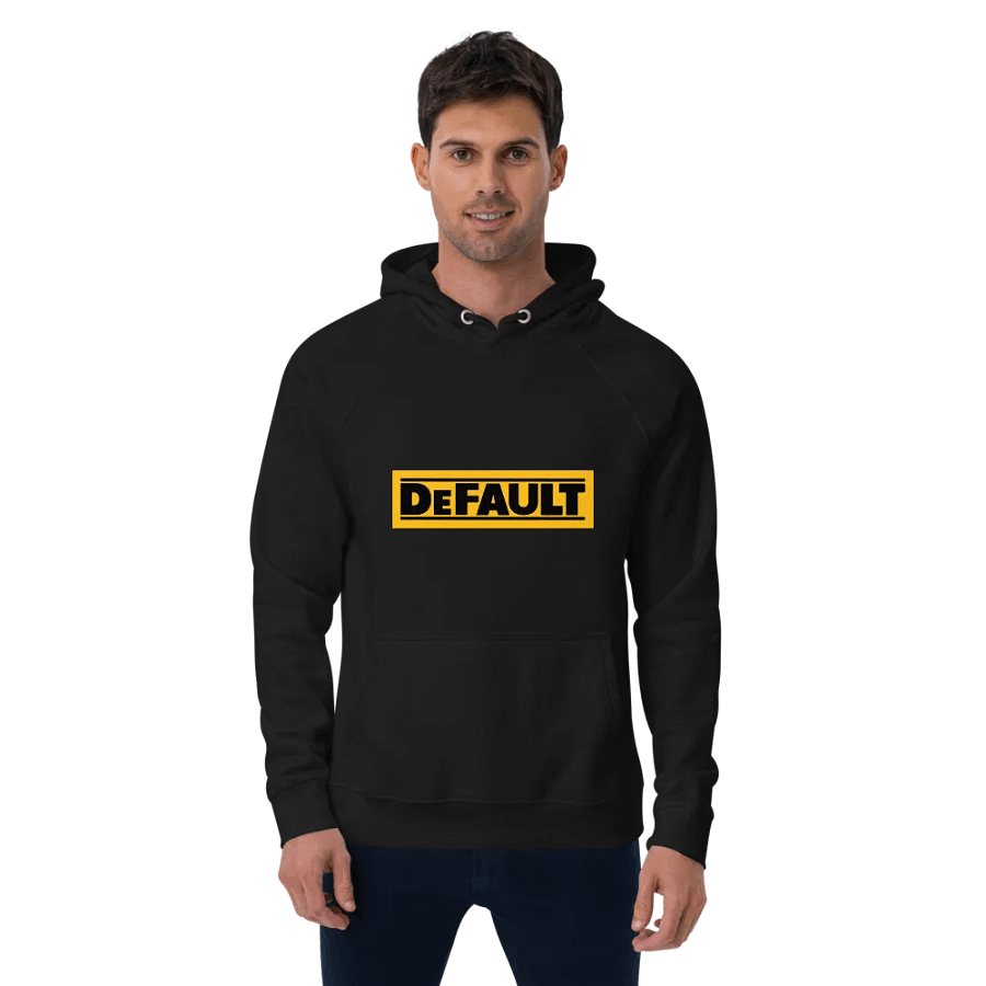 DeWalt DeFault SOL'S Unisex Eco Raglan Hoodie product image (1)