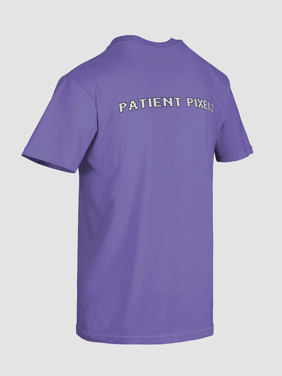 Patient PixelZ P Logo Adult T-Shirt product image (6)