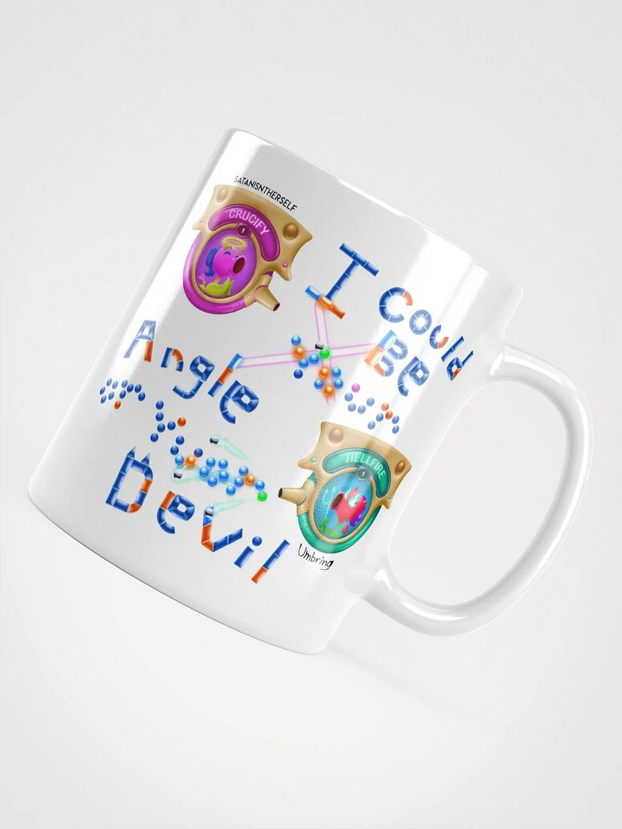 Angle Devil Light Mug product image (4)