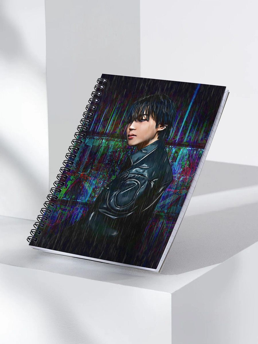 BTS - Cyber Jimin Journal - Designed by ChimberArt product image (4)