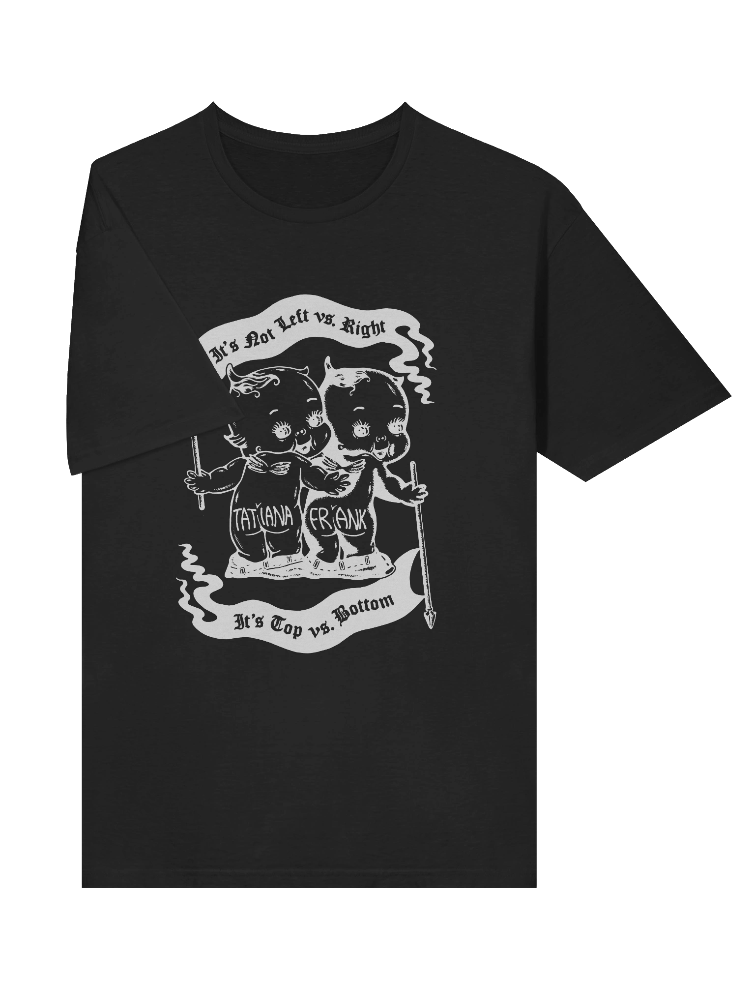 Top v Bottom Tee product image (5)