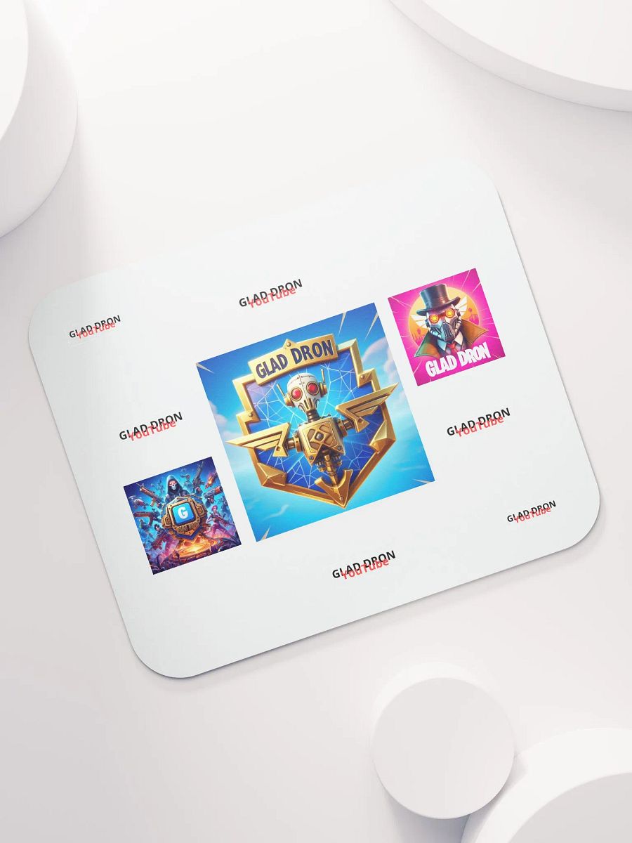 Futuristic Logo Mouse Pad product image (7)