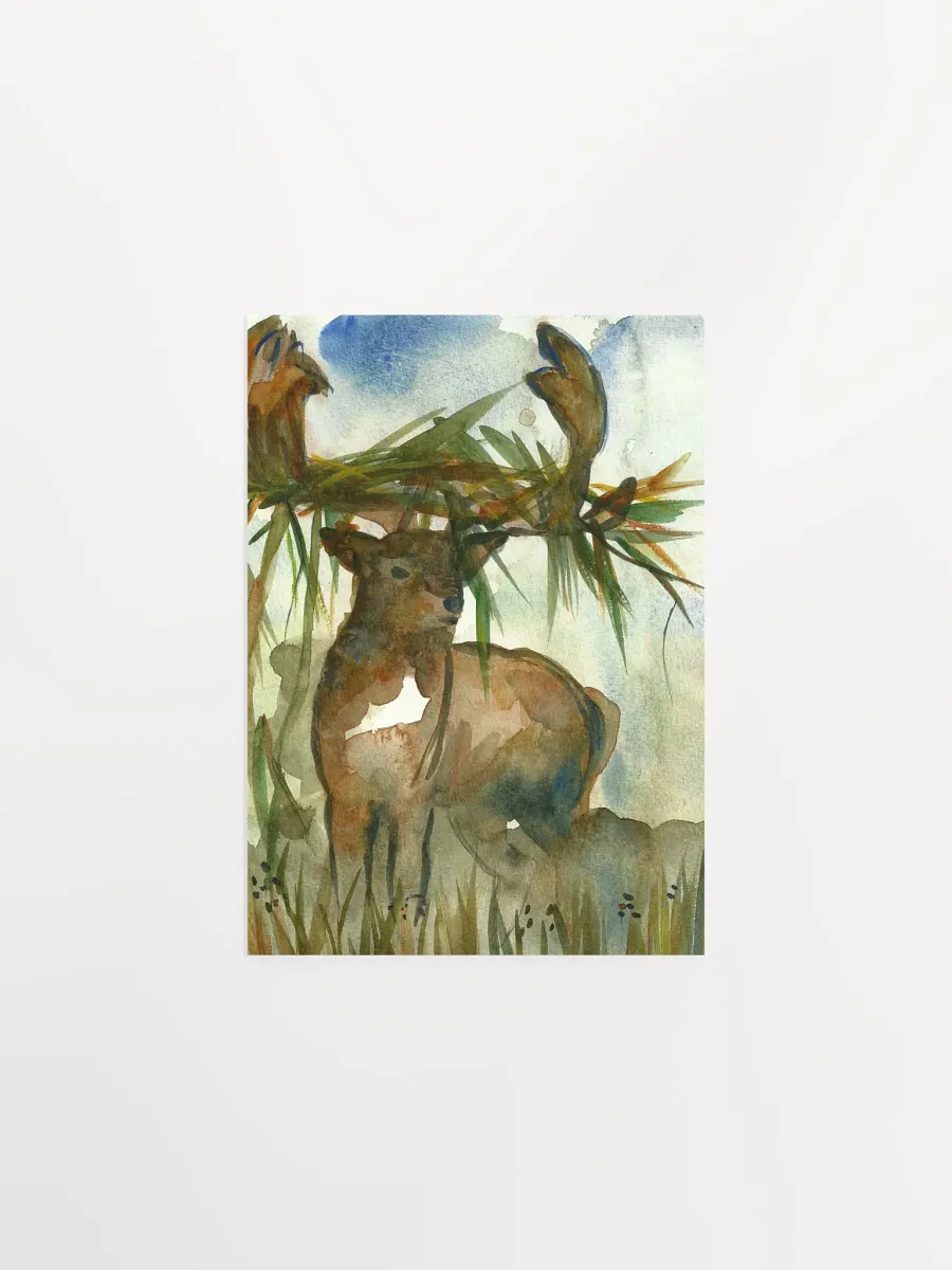 King Of The Forest Art Print product image (6)