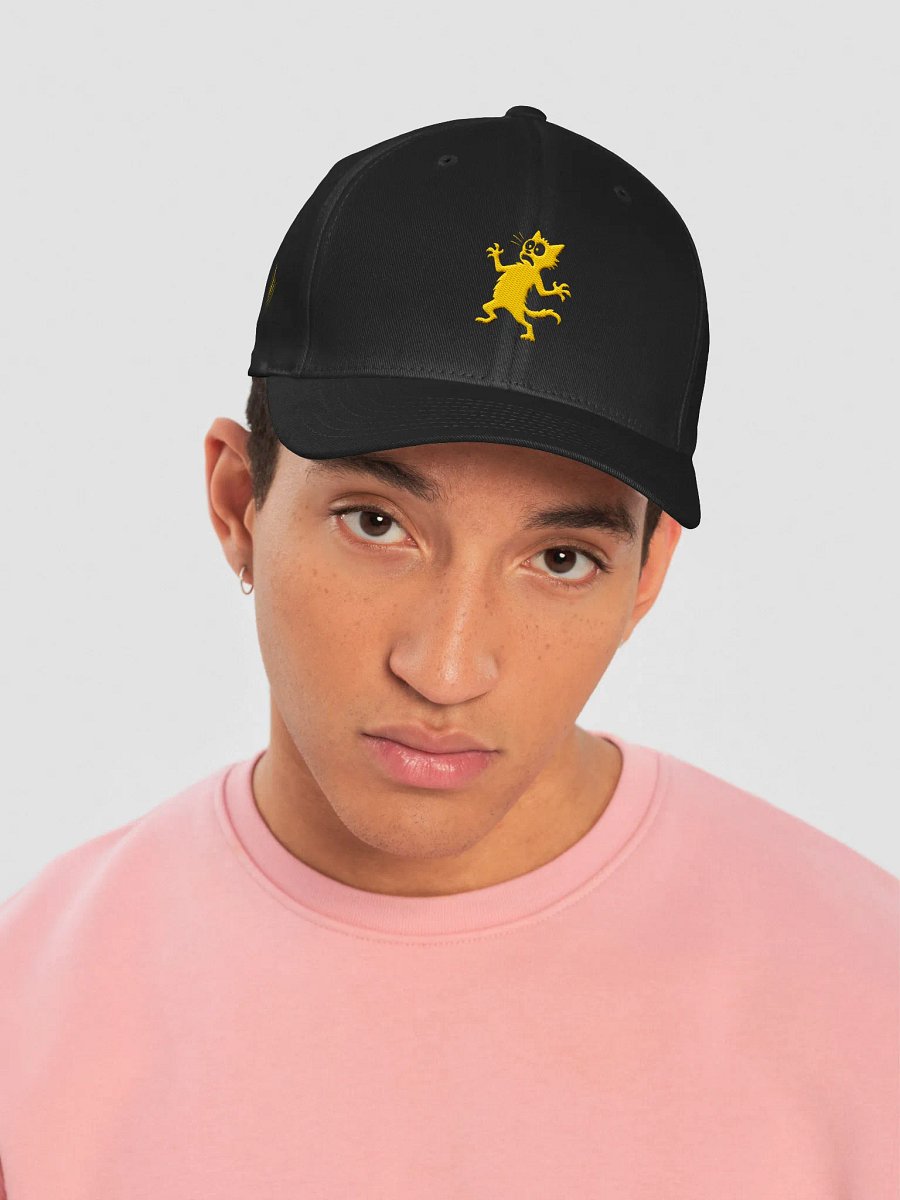 Scaredy Cat Flexfit Cap-Scratch product image (10)