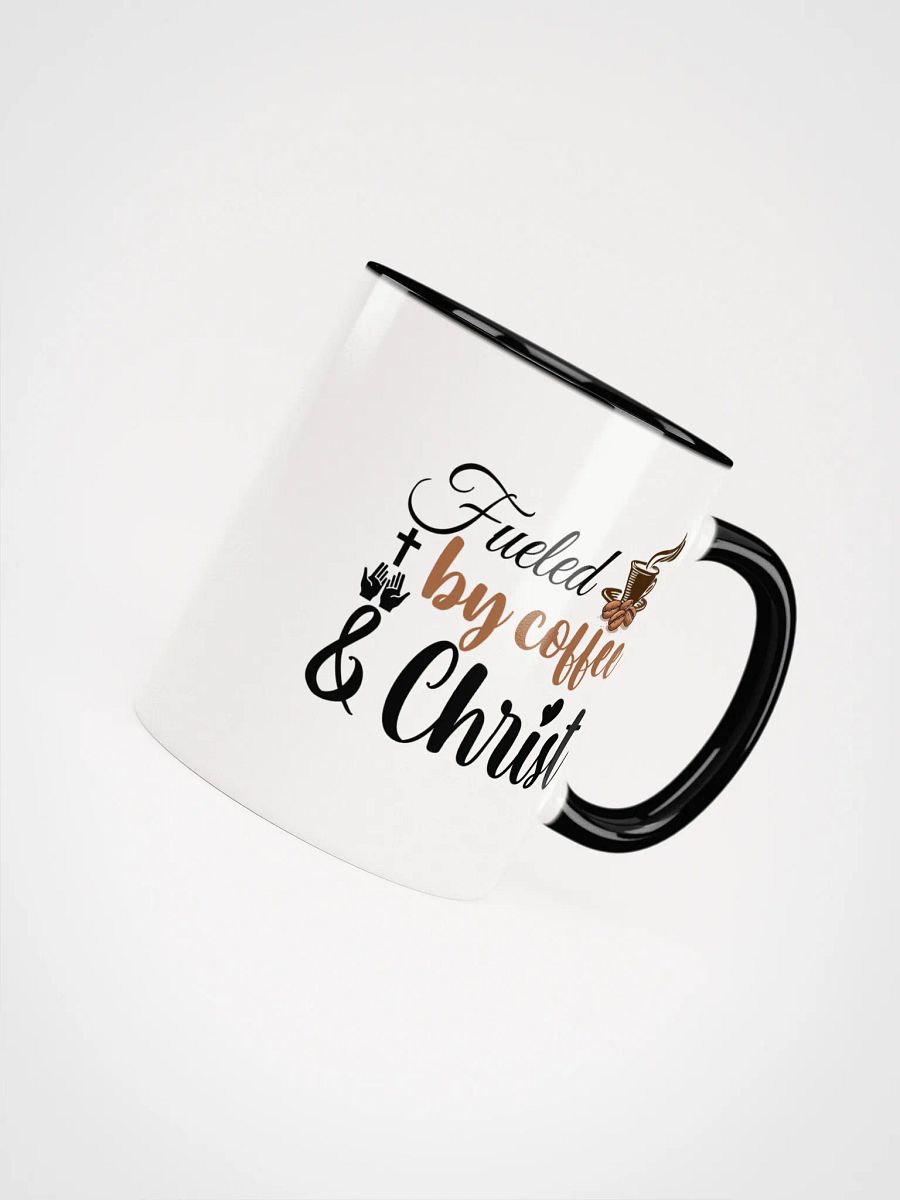 Fueled By Coffee and Chris, Ceramic Mug. product image (4)