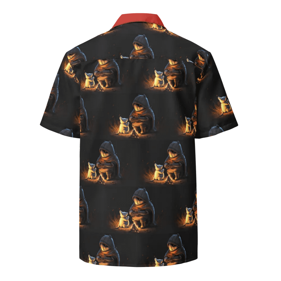 Dog Souls Hawaiian Shirt product image (8)