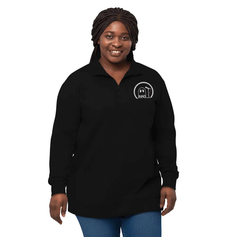 Raq Logo Fleece Pullover (Unisex) product image (7)
