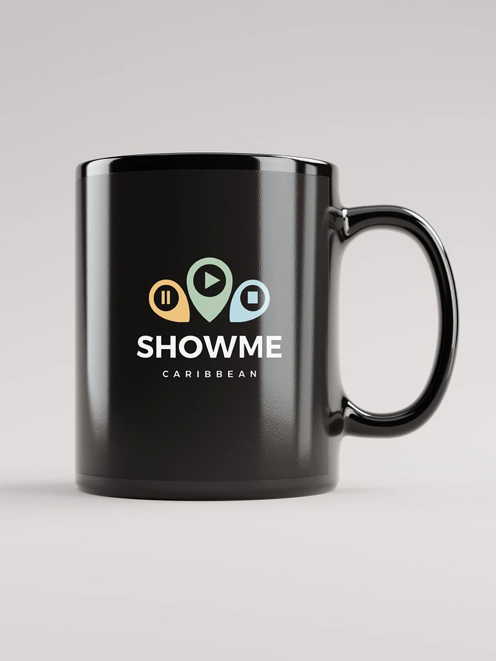 SHOWME Glossy Redwood Mug product image (1)