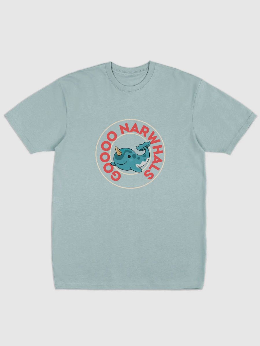 Go Narwhals Heavyweight Masc-Tee product image (1)