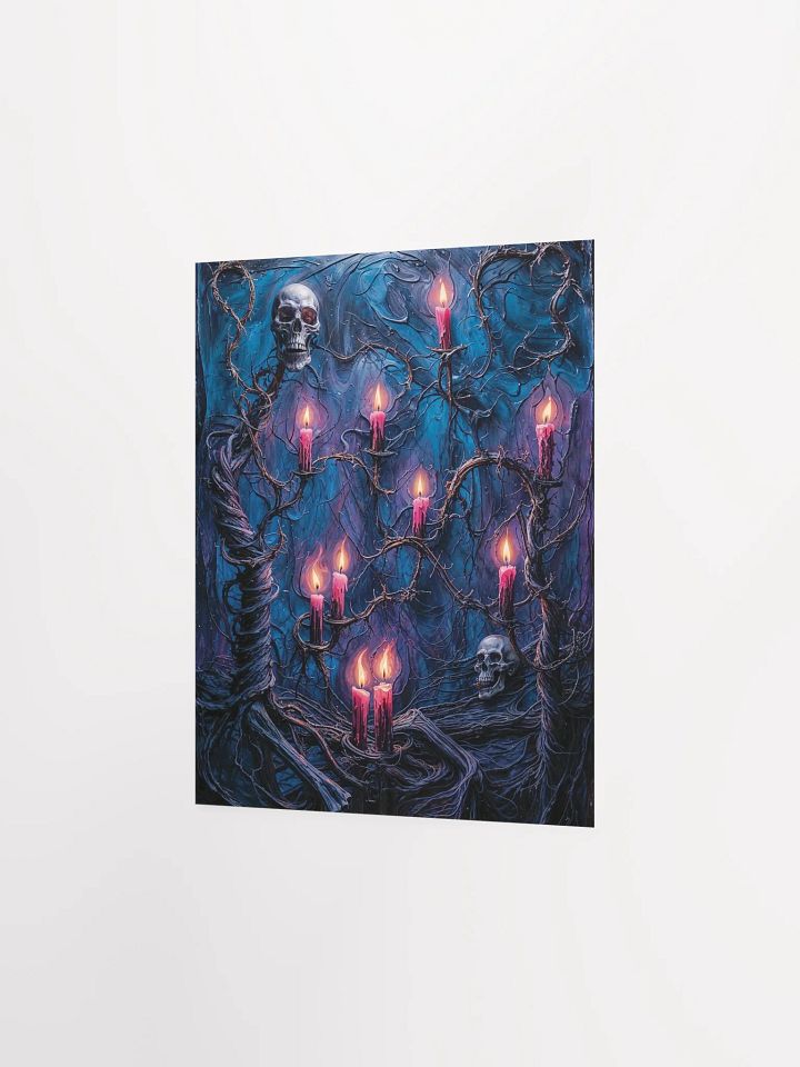 Gothic Thorns Matte Poster product image (15)